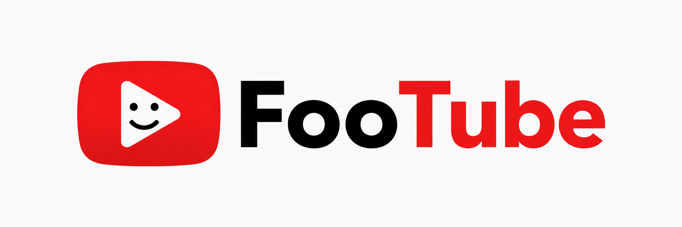 A generic video-platform play-button logo with a clock cue