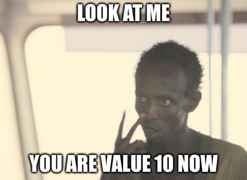 The captain meme
